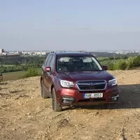 Subaru Forester 2.0i-L: Na nákup, na expedici, kamkoli
