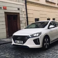 Hyundai Ionig PHEV: Nadšený hybrid
