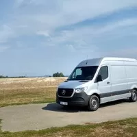 Mercedes-Benz Sprinter 314 CDI: Zasloužená hvězda