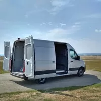 Mercedes-Benz Sprinter 314 CDI: Zasloužená hvězda