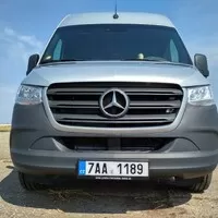 Mercedes-Benz Sprinter 314 CDI: Zasloužená hvězda