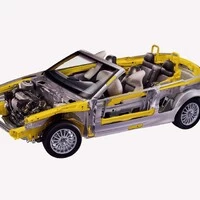 Za volantem: Volvo C70 Convertible 2.0 LPT - Když krabice začala být sexy