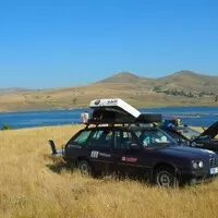 Mongol Rally 2018 část 3.: O horkovzdušných balónech, smrdící spojce a romantice v horách