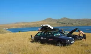 Mongol Rally 2018 část 3.: O horkovzdušných balónech, smrdící spojce a romantice v horách