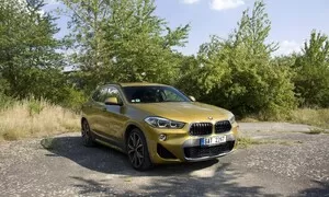 Recenze & testy: BMW X2 25d xDrive: Škatulka, která se vysmívá škatulkování