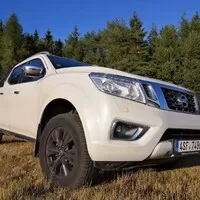 Nissan Navara Trek -1°: Zábava zaručena.