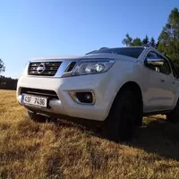 Nissan Navara Trek -1°: Zábava zaručena.