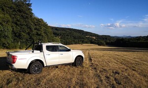 Autíčkář na cestách, Recenze & testy: Nissan Navara Trek -1°: Zábava zaručena.