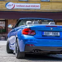 BMW 230i convertible - letní vycházková obuv