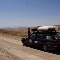 Mongol Rally 2018 část 4.: O Paykanech, íránských řidičích a růžové vodě