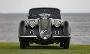 Novinky: Letošní Concours d’Elegance zná vítěze. Mezi oceněnými je i český majitel.