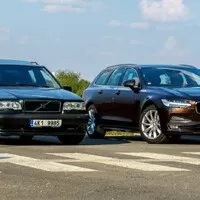Volvo V90 T4: Pohodlně se usaďte...