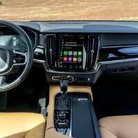 Volvo V90 T4: Pohodlně se usaďte...
