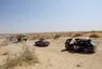 Mongol Rally 2018 část 5. : O bílém městě, ohnutých kolech a spoustě písku