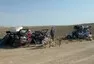Mongol Rally 2018 část 5. : O bílém městě, ohnutých kolech a spoustě písku