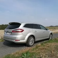 Ford Mondeo Combi Mk.IV 2.0 TDCi - Jak být nadšen služebním autem snadno a rychle