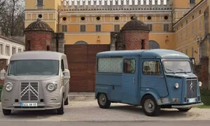 Z malosériové přestavby je produkční model. Citroën nabídne parádní retro dodávku.