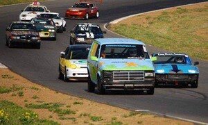 Bazarový snílek, Trackday: Bazarový snílek: 2v1 - plechcupový speciál a zimní auto