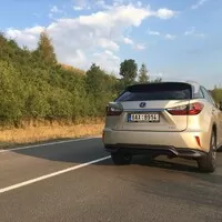 Lexus RX 450h: Vítejte na palubě