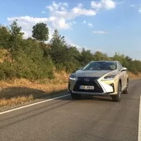 Lexus RX 450h: Vítejte na palubě