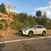 Lexus RX 450h: Vítejte na palubě