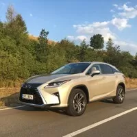 Lexus RX 450h: Vítejte na palubě