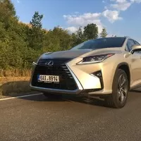 Lexus RX 450h: Vítejte na palubě