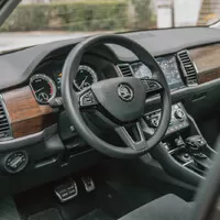 Škoda Kodiaq Scout 2.0 TSI: Průzkumník v teniskách