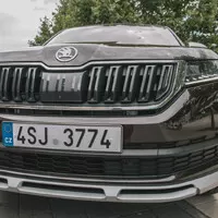 Škoda Kodiaq Scout 2.0 TSI: Průzkumník v teniskách