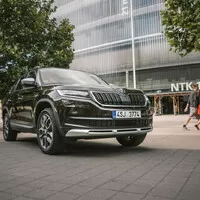 Škoda Kodiaq Scout 2.0 TSI: Průzkumník v teniskách