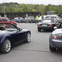 28. Kafe & Káry v Praze - bohaté menu pod zamračenou oblohou