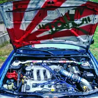 Mazda 323 V6 K8: Mámin sedan