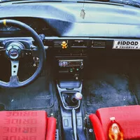 Mazda 323 V6 K8: Mámin sedan