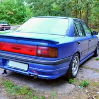 Mazda 323 V6 K8: Mámin sedan