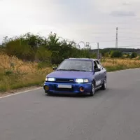 Mazda 323 V6 K8: Mámin sedan
