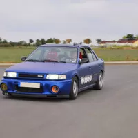 Mazda 323 V6 K8: Mámin sedan