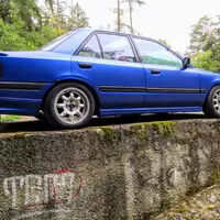 Mazda 323 V6 K8: Mámin sedan