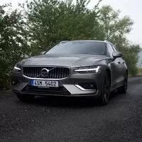 Volvo V60 T6: Návrat všeho, co dělá Volvo Volvem