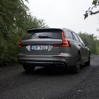 Volvo V60 T6: Návrat všeho, co dělá Volvo Volvem