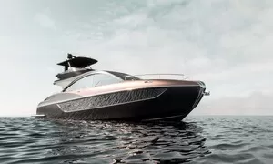 Lexus představil novou vlajkovou loď. Doslova.