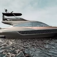 Lexus představil novou vlajkovou loď. Doslova.