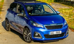 Recenze & testy: Peugeot 108 1.0 VTi: Lekce ekonomie