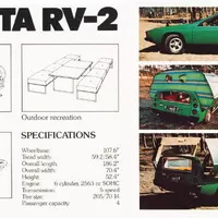 Toyota RV-2: Nejrychlejší obytňák 