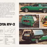 Toyota RV-2: Nejrychlejší obytňák 