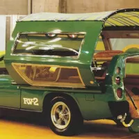 Toyota RV-2: Nejrychlejší obytňák 