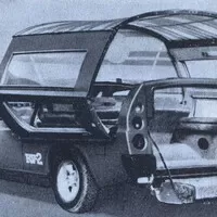 Toyota RV-2: Nejrychlejší obytňák 