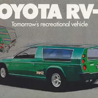Toyota RV-2: Nejrychlejší obytňák 