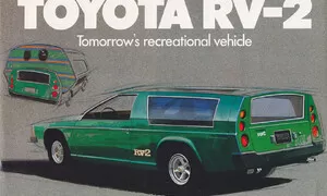 Historie: Toyota RV-2: Nejrychlejší obytňák 
