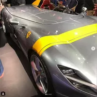Nové Ferrari Monza nafoceno ještě před oficiální premiérou 