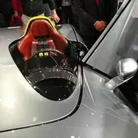 Nové Ferrari Monza nafoceno ještě před oficiální premiérou 